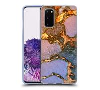 MONIKA STRIGEL GEMME E ORO CUSTODIA COVER MORBIDA IN GEL PER SAMSUNG TELEFONI 1