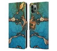 MONIKA STRIGEL GEMME E ORO CUSTODIA COVER PORTAFOGLIO IN PELLE PER APPLE iPHONE