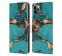 MONIKA STRIGEL GEMME E ORO CUSTODIA COVER PORTAFOGLIO IN PELLE PER APPLE iPHONE