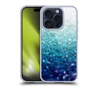 MONIKA STRIGEL GLITTER GHIACCIATI CUSTODIA COVER MORBIDA IN GEL PER APPLE iPHONE