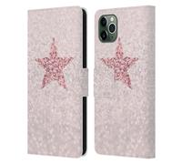 MONIKA STRIGEL GLITTER STAR PASTEL CUSTODIA COVER A PORTAFOGLIO PER APPLE iPHONE