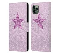 MONIKA STRIGEL GLITTER STAR PASTEL CUSTODIA COVER A PORTAFOGLIO PER APPLE iPHONE