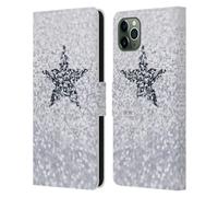 MONIKA STRIGEL GLITTER STAR PASTEL CUSTODIA COVER A PORTAFOGLIO PER APPLE iPHONE