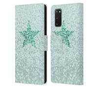 MONIKA STRIGEL GLITTER STAR PASTEL CUSTODIA COVER A PORTAFOGLIO PER SAMSUNG 1