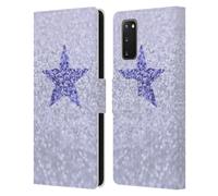 MONIKA STRIGEL GLITTER STAR PASTEL CUSTODIA COVER A PORTAFOGLIO PER SAMSUNG 1