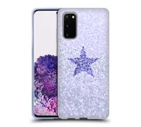 MONIKA STRIGEL GLITTER STAR PASTEL CUSTODIA COVER MORBIDA IN GEL PER SAMSUNG 1