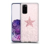 MONIKA STRIGEL GLITTER STAR PASTEL CUSTODIA COVER MORBIDA IN GEL PER SAMSUNG 1