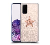 MONIKA STRIGEL GLITTER STAR PASTEL CUSTODIA COVER MORBIDA IN GEL PER SAMSUNG 1