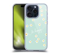 MONIKA STRIGEL HAPPY DAISY CUSTODIA COVER MORBIDA IN GEL PER APPLE iPHONE PHONES