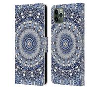 MONIKA STRIGEL MANDALA CUSTODIA COVER A PORTAFOGLIO PER APPLE iPHONE TELEFONI