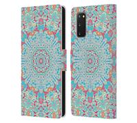 MONIKA STRIGEL MANDALA CUSTODIA COVER A PORTAFOGLIO PER SAMSUNG TELEFONI 1