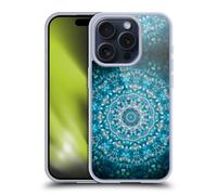 MONIKA STRIGEL MANDALA CUSTODIA COVER MORBIDA IN GEL PER APPLE iPHONE TELEFONI