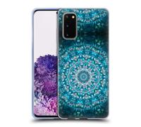MONIKA STRIGEL MANDALA CUSTODIA COVER MORBIDA IN GEL PER SAMSUNG TELEFONI 1