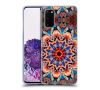 MONIKA STRIGEL MANDALA CUSTODIA COVER MORBIDA IN GEL PER SAMSUNG TELEFONI 1