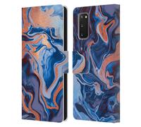 MONIKA STRIGEL MARMOREO DRAMA QUEEN CUSTODIA COVER A PORTAFOGLIO PER SAMSUNG 1