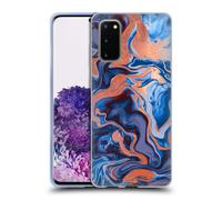 MONIKA STRIGEL MARMOREO DRAMA QUEEN CUSTODIA COVER MORBIDA IN GEL PER SAMSUNG 1