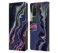 MONIKA STRIGEL ONDE DA SOGNO MARMOREO CUSTODIA COVER A PORTAFOGLIO PER SAMSUNG 1