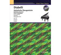 Monika Twelsiek Melodische Ubungsstucke Opus 149 (Tascabile)