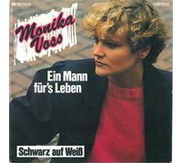 MONIKA VOSS - Ein Mann Für's Leben / Schwarz Auf Weiss / 1C 006-53 951
