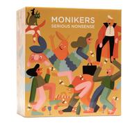 Monikers - Serious Nonesense with Shut Up & Sit Down, Multi Coloured, xx3, 6865