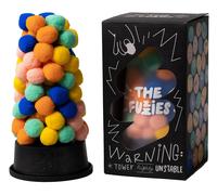 Monikers The Fuzzies - A game to create an impossible gravity defying tower of f