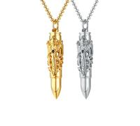 Monili della spada di Shuanglong degli uomini del pendente della pallottola, Metallo