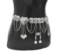 Monili per il corpo della lega del costume delle ragazze della cintura di