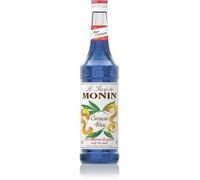 Monin Blue Curacao - sciroppo blu Curacao 0,7 L