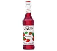 Monin - Bottiglia da 70 cl, sciroppo di fragole, sciroppo di cocktail alla