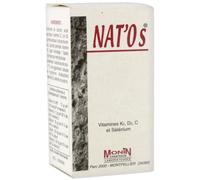Monin Chanteaud NAT'OS 30 compresse - Integratore