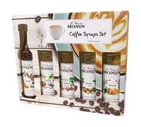 Monin Coffee Syrup Gift Set 5 x 50ml