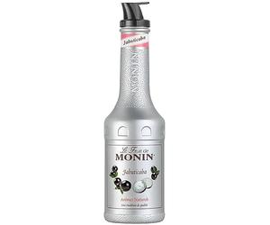 MONIN Jabuticaba - Purea di frutta mista per cocktail e mocktail, vegano, senza allergeni, aromi e coloranti 100% naturali, purea di jabuticaba 2 in 1 e sciroppo di zucchero ibrido