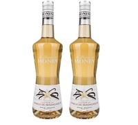 MONIN Liquore Vaniglia Del Madagascar, 700 ml (Confezione da 2)