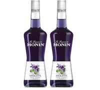 Monin Liquore Violetta Liquore - 700 ml (Confezione da 2)