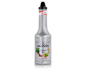 Monin Miscela di Purea di Frutta Rabarbaro - 1 L