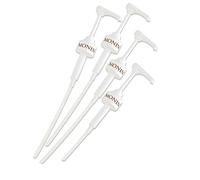 Monin - Pompa per sciroppo originale, 4 pezzi, per bottiglie di vetro da 0,7 l