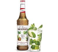 MONIN Premium Caribbean Sciroppo 700 ml per cocktail e mocktail, vegano, senza allergeni, aromi e coloranti 100% naturali