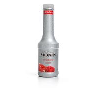Monin Purea di fragole 1 litro - bottiglia singolo
