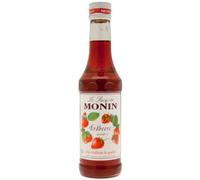 Monin Sciroppo alla Fragola, Dolciumi, per Caffè, Accessori Bar, Bottiglia da 250 ml