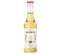 Monin Sciroppo alla Vaniglia, Dolciumi, Accessori Bar, Cocktail, Bottiglia da 250ml