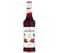 MONIN - Sciroppo di fragole di bosco per cocktail e limonate - Aromi naturali - 70 cl