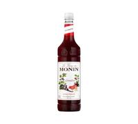 MONIN Sciroppo di granatina di alta qualità, 1 l, per cocktail e mocktail, vegano, senza allergeni, aromi e coloranti naturali al 100%