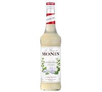 Monin Sciroppo di menta bianca (1 x 0,7 l) - Gusto rinfrescante per cocktail e dessert - Senza glutine e vegano - Aroma naturale