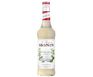 Monin Sciroppo di menta bianca (1 x 0,7 l) - Gusto rinfrescante per cocktail e dessert - Senza glutine e vegano - Aroma naturale