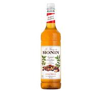 Monin Sciroppo di nocciole tostate - Bottiglia da 1 litro