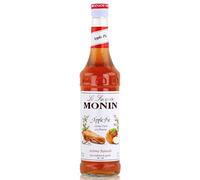 MONIN Sciroppo per torta di mele premium, 700 ml, per cocktail, vegano, senza allergeni, aromi e coloranti naturali al 100%, sciroppo di zucchero