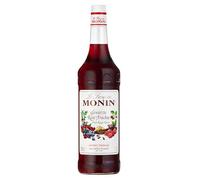 Monin Sciroppo Spiced Red Berries (1 x 1,0l) - per cocktail e dessert con aroma naturale