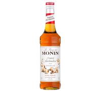 Monin Sciroppo Toasted Marshmallow (1 x 0,7 l) - Dolce marshmallow - Aroma per caffè, cacao, cocktail e dessert - Sciroppo aromatizzato Monin vegano e versatile