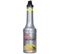 Monin Yuzu Puree 1 Litre - Refreshing Fruity Fruit Puree for Cocktails