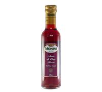 Monini Aceto di vino Rosso 250 ml X 6 bottiglie